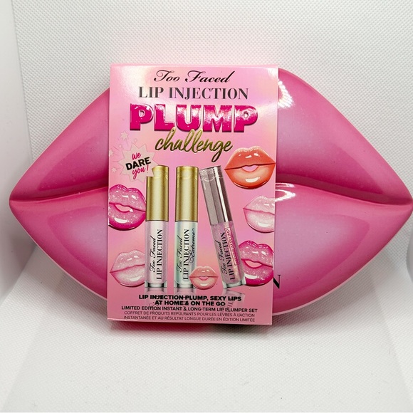 Too Faced - Lip Injection Plump Challenge - Picture 4 of 4